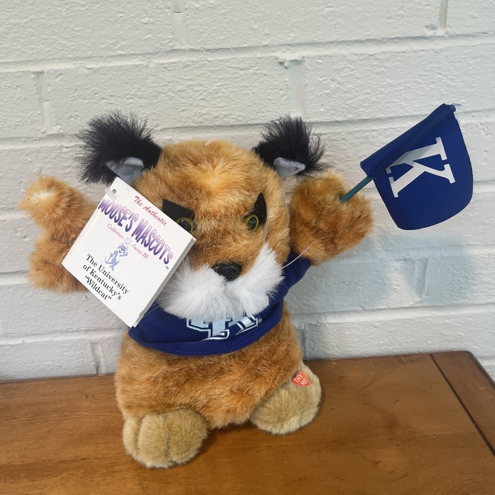 Mouse Enterprises mouses mascot collector series 3 the University of Kentucky's